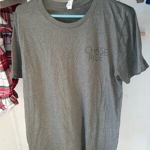 Unisex Chase Rice Concert Shirt